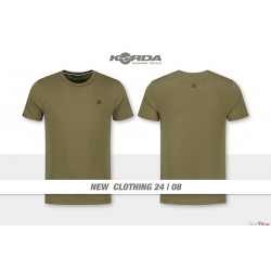 Kore Round Neck Tee Olive