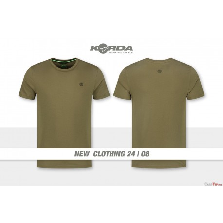 Kore Round Neck Tee Olive