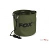 Collapsible Water Bucket Lrg. Inc. Rope/Clip Large 10 L