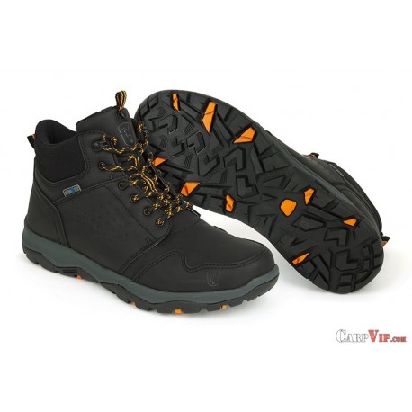 Fox® Collection Black/Orange Mid Boots