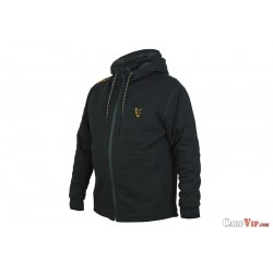 Fox® Collection Black/Orange Sherpa Hoody