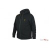 Fox® Collection Black/Orange Sherpa Hoody