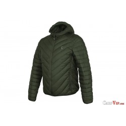 Fox® Collection Green/Silver Quilted Jacket