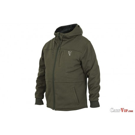 Fox® Collection Green/Silver Sherpa Hoody