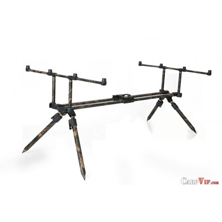 Horizon® Duo Pod Camo 4 Rod inc. 2 x 36” Long Legs
