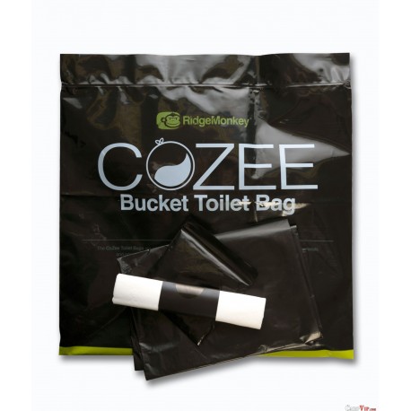 Kit Complet Coze Toilet Seat + seau XL 30 ltr