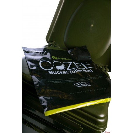 Kit Complet Coze Toilet Seat + seau XL 30 ltr