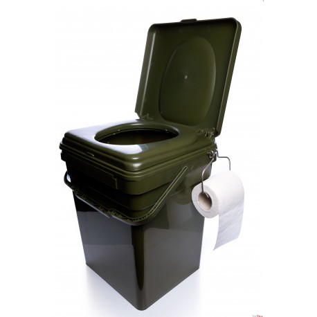 Kit Complet Coze Toilet Seat + seau XL 30 ltr