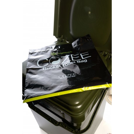 Kit Complet Coze Toilet Seat + seau XL 30 ltr