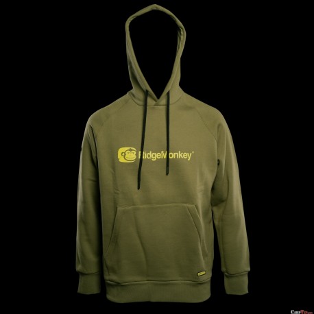 APEarel Dropback Heavyweight Hoody Green