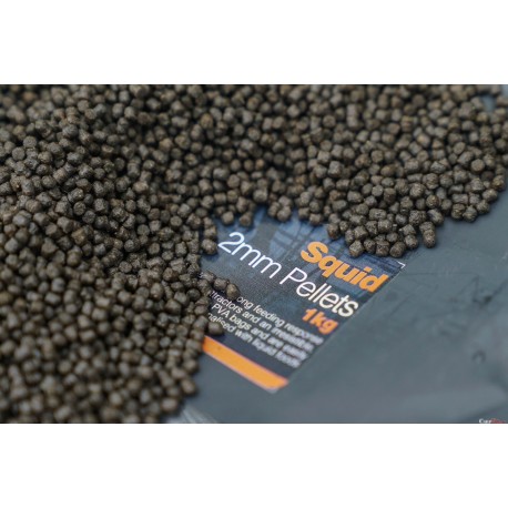 Squid Pellet 2 mm 1 kg