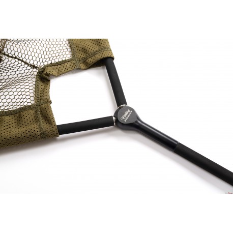 Stealth Black AL landing Net