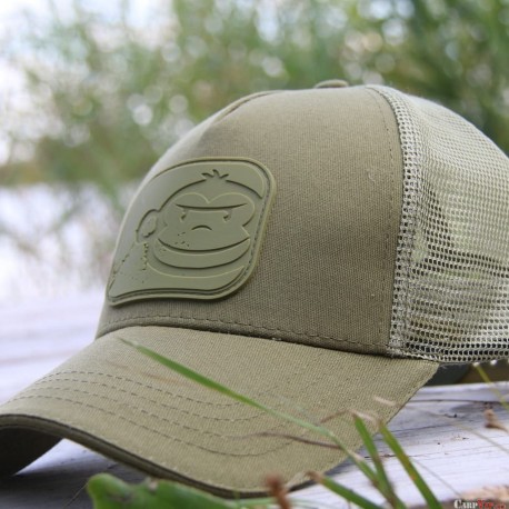 APEarel Dropback Pastel Trucker Cap Green