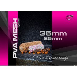PVA Mesh System 2 en 1 (25 et 35 mm)