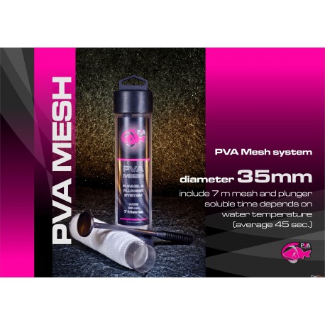 PVA Mesh System 35 mm 7 mtr