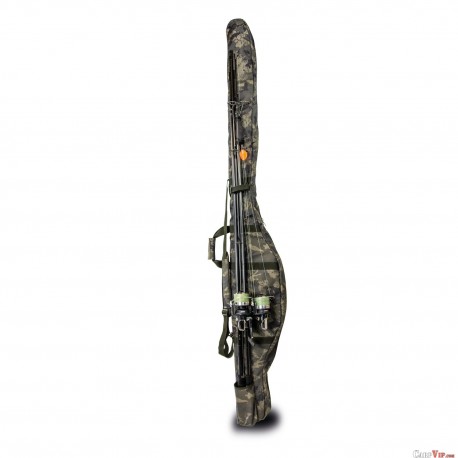 UNDERCOVER CAMO 3+2 ROD HOLDALL 13FT - solar tackle 