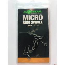 Micro Rig Ring Swivel Large