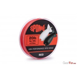 Spomb braid Red 300 mtr 9kg/20lb 0.18mm