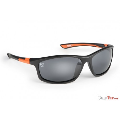 Fox® Collection Black & Orange Frame/Grey Lens