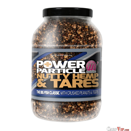 Power Plus Particles Nutty Hemp & Tares