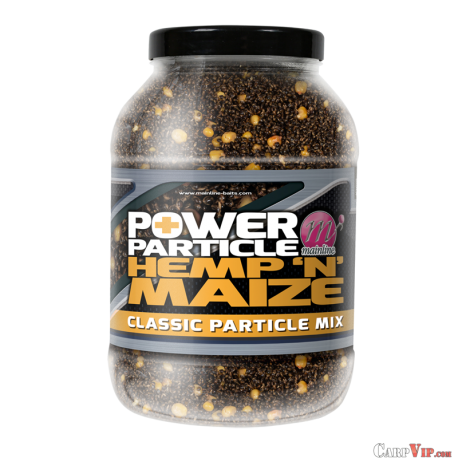 Power Plus Particles Hemp ‘N’ Maize