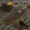 Vass Easy-Bac Fishing Trainers Khaki