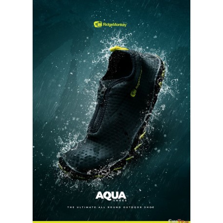 APEarel Dropback Aqua Shoes Black