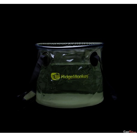 Perspective Collapsible Bucket 15 Litres