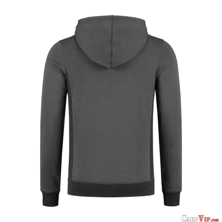 Le Charcoal Zip Hoodie