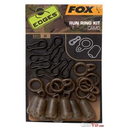 Edges® Camo Run Rig Kit x8