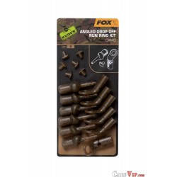 Edges® Camo Angled Drop Off Run Ring Kit x6