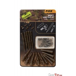 Edges® Camo Safety Lead Clip Kit Size 7 x5