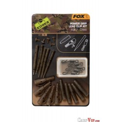 Edges® Camo Power Grip Lead Clip Kit Size.7 x5