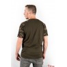 Fox® Raglan Black/Camo Sleeves T Shirt