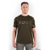 Fox® Raglan Black/Camo Sleeves T Shirt