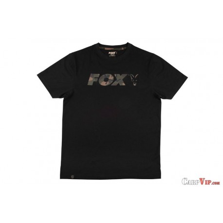 Fox® Black/Camo Print T Shirt