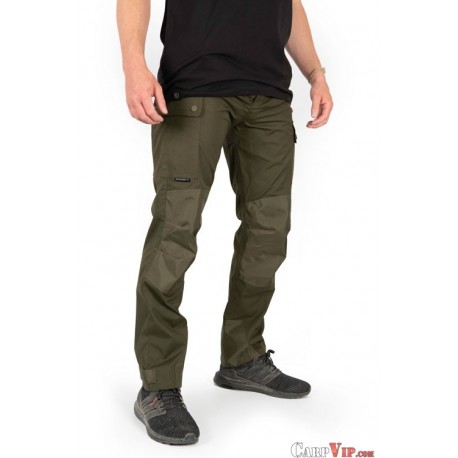 Fox® Collection Green Un-Lined Hd Trousers