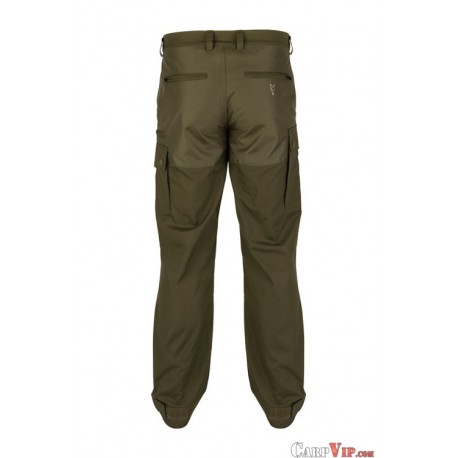 Fox® Collection Green Un-Lined Hd Trousers