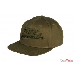 Fox Khaki College Snap Back