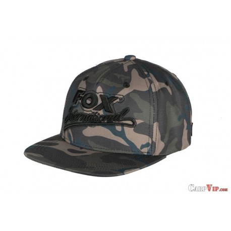 Fox Camo College Snap Back