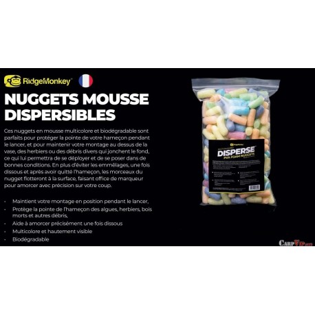 Disperse PVA Foam Nuggets