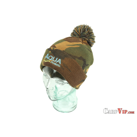 Camo Bobble Hat