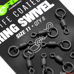PTFE Ring Swivel Size 11 (8pcs)