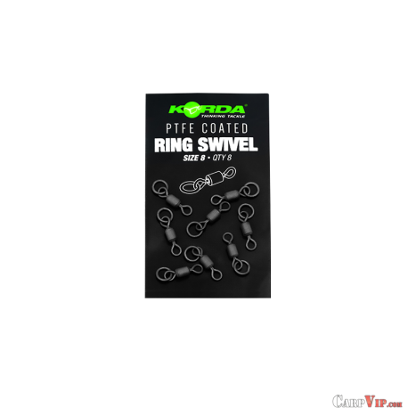 PTFE Ring  Swivel Size 8 (8pcs)