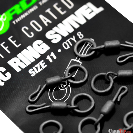 PTFE QC Ring Swivel Size 11 (8pcs)