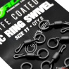 PTFE QC Ring Swivel Size 11 (8pcs)