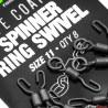 PTFE Spinner Ring Swivels Size 11 (8pcs)