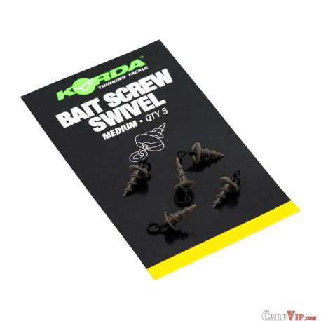 Micro Ring Swivel Bait Screw Medium