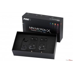 Mini Micron X inc. Hardcases 2 Rod Set