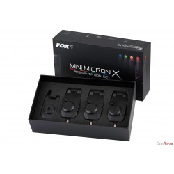 Mini Micron X inc. Hardcases 2 Rod Set